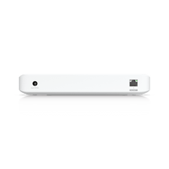 USW Ultra 60W Switch de 8 Puertos GbE (7 Puertos PoE+ y 1 Puerto Entrada PoE++) con Opciones de Montaje Versátiles