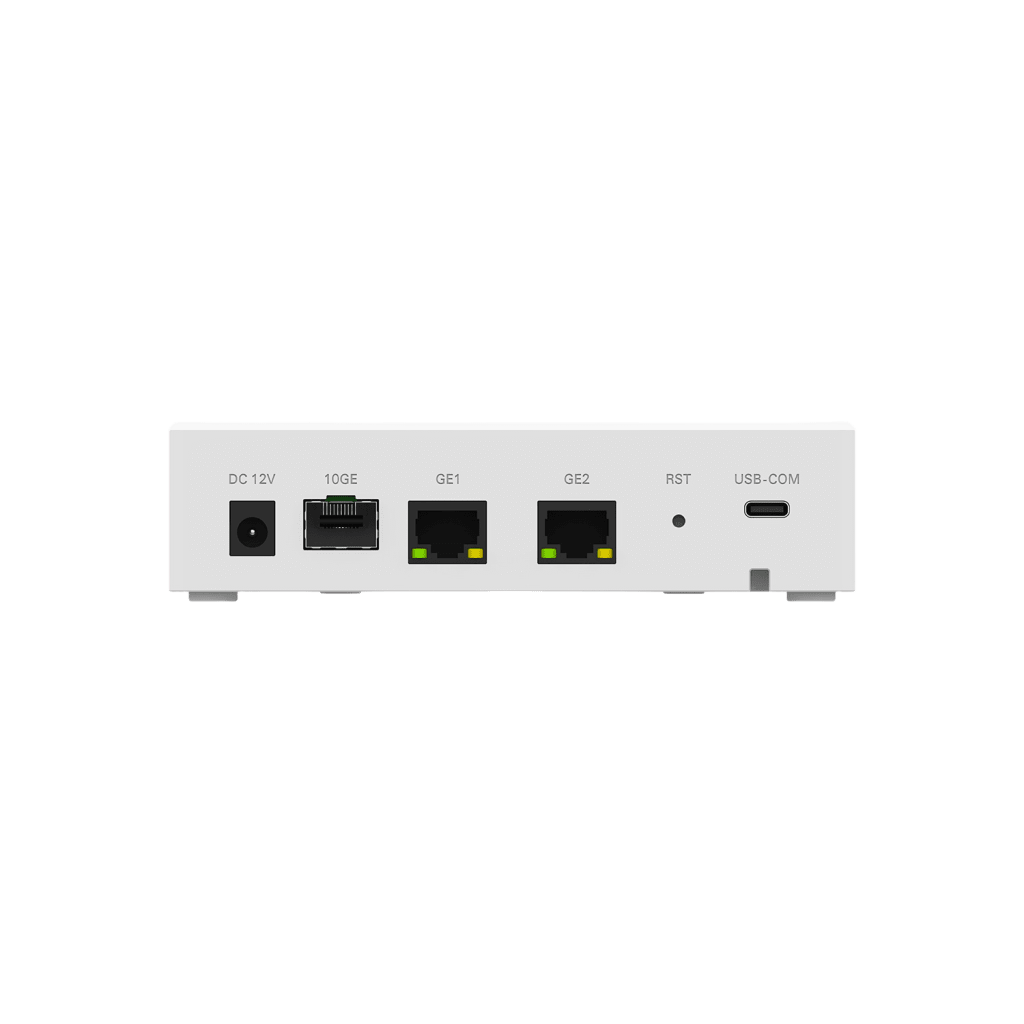 Mini OLT de 1 Puerto GPON SC/UPC con 3 puertos Uplink (2 puertos Gigabit Ethernet + 1 puerto SFP/SFP+) , hasta 64 ONUs / ONTs
