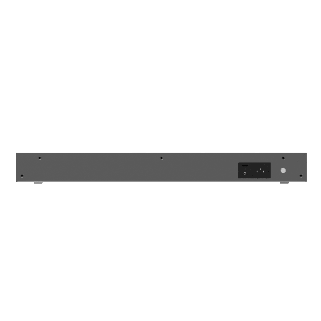 MDU Triple-mode PON (GPON/XGPON/XGSPON) / 24 Puertos PoE 802.3at Gigabit /  1 Puerto PON