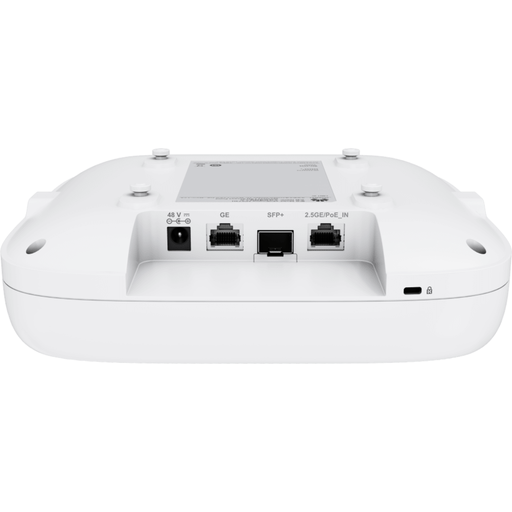 Punto de acceso eKit Wi-Fi 7 de Alta Densidad / MLO / 13.66 Gbps / Tri-Banda / Detección de cámaras espías / Smart Antenna / Libre de Licenciamiento