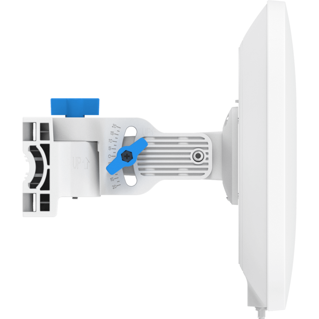 Antena Sectorial 90° / 6 Conectores RF / E0,E1: 2G/5G Dual-band / E2,E3,E4,E5: 5G/6G Dual-band / Ganancia 9-11 dBi / IP55 / 6x RP-SMA / Línea Cybrey