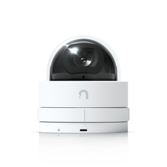 Cámara IP UniFi G5 Domo Ultra, de bajo perfil para interior, 2K (4MPX), ángulo amplio 102.4°, visión nocturna IR hasta 20 mts, detección de eventos, para pared o techo