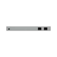 UniFi USW-WAN – Switch WAN Capa 2 con Uplinks SFP+ 10G, Puerto RJ45 GbE y Alimentación CA Redundante para Alta Disponibilidad con UniFi Gateways en Modo Shadow (Rack 1U)