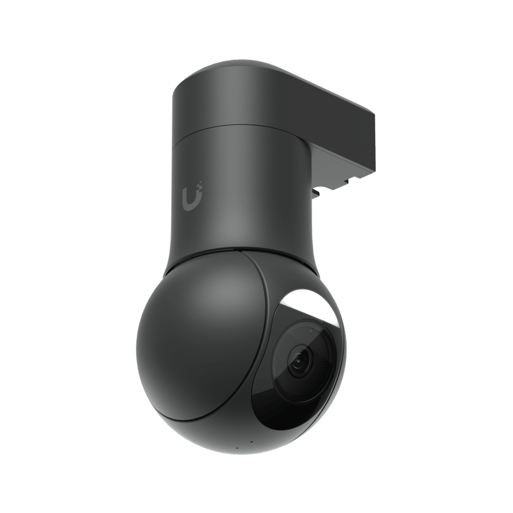 Camara UniFi G5 PTZ Resolución 2K (4MPX), Control de Giro e Inclinación, Zoom Óptico 2X, Visión Noctura IR 20 m, Apta para Exterior, PoE+, Color Negro