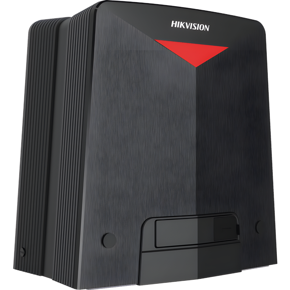 Motor de Portón Corredizo / 600 kg / Uso Residencial / Conexión LAN / Apertura con App Hik-Connect / Integrable con Múltiples Sistemas de Acceso / Requiere 2 Baterías LK712