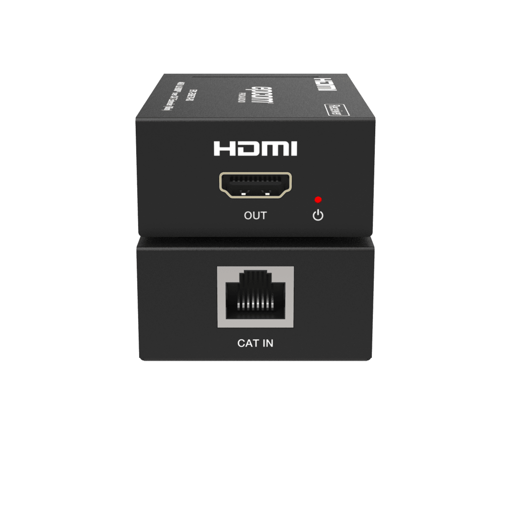 Splitter HDMI 1x2 | 4K@60Hz a 60m | 4K@30Hz a 70m | Cable Cat6 | EDID | HDCP 2.2 | Salida Loop