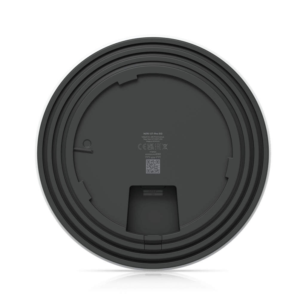 U7 Pro XG Wi-Fi 7 Tri-Banda para Interiores con Soporte 6 GHz, Cobertura de hasta 140 m², Capacidad para Hasta 300 Usuarios y Puerto Multi-Gig 10/5/2.5/1 GbE