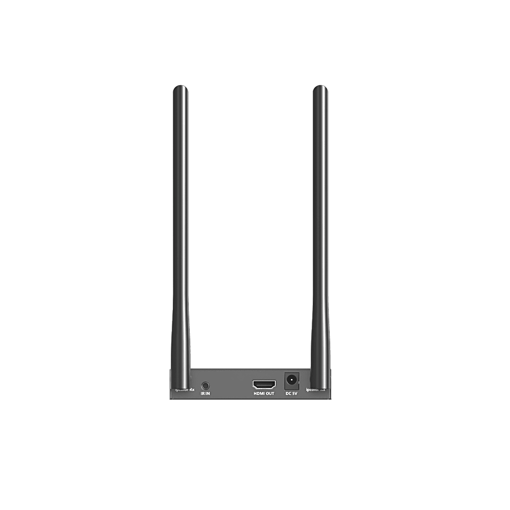 Receptor Inalámbrico HDMI | 4K@60Hz 4096x2160 | Tecnología ipcolor STREAM | Banda 5G 5.18-5.24 GHz | Distancia 50 m | Conexión de Hasta 1 a 4