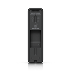 UVC Doorbell Lite – Videoportero Compacto 5 MP PoE con Visión Nocturna IR, Audio Bidireccional y Diseño Resistente al Clima, Color Negro