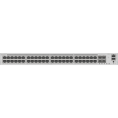 Switch eKit Distribución/Core MultiGigabit PoE+ Capa 3 / 48 puertos PoE+ 2.5 Gbps + 4 SFP+ / iStack / PoE Perpetuo (360 W) / Libre de Licenciamiento
