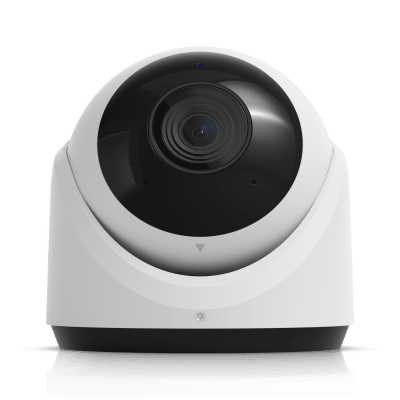 Cámara de Seguridad Turret Color Blanco / Alimentación PoE/ Resistente a Manipulaciones IK04/ Sensor de Imagen 1/1.8" 8MP/ Ajuste Manual 3 Ejes