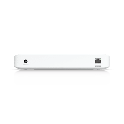 USW Ultra 210W Switch de 8 Puertos GbE (7 Puertos PoE+ y 1 Puerto Entrada PoE++) con Opciones de Montaje Versátiles