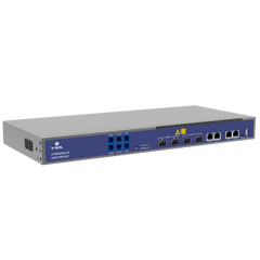 OLT Dual de 2 Puertos XGSPON/GPON con WDM Integrado/ 4 Puertos Uplink (2 Puerto Gigabit RJ45 + 2 Puertos SFP/SFP+) / Hasta 512 ONUs