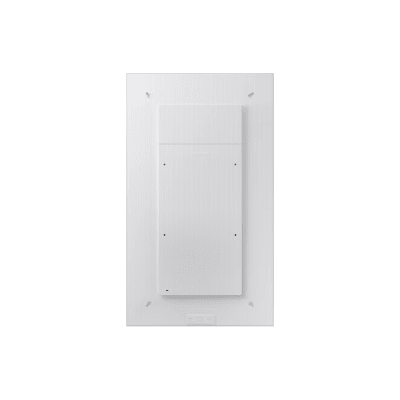 E-PAPER para publicidad digital, bateria incluida, hasta 6 colores uso 24/7, VESA 200x200