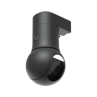 Camara UniFi G5 PTZ Resolución 2K (4MPX), Control de Giro e Inclinación, Zoom Óptico 2X, Visión Noctura IR 20 m, Apta para Exterior, PoE+, Color Negro