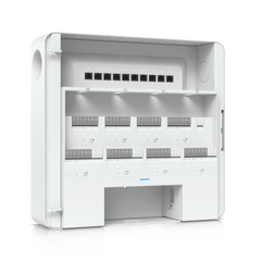 Enterprise Access Hub/Concentrador de Acceso Empresarial con Control de Entrada y Salida de hasta 8 Puertas y Soporte de Respaldo de Batería