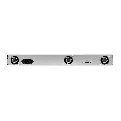 Unidad de Expansión Synology RX418 | 4 Bahías SATA HDD/SSD 3.5" y 2.5" | eSATA | Profundidad 30 cm | Compatible con RackStation 1U | Administración DSM.