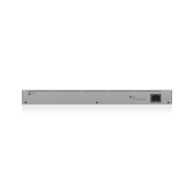USW-48 — Switch Layer 2 de 48 Puertos GbE + 4 Puertos SFP con Diseño Fanless para Funcionamiento Totalmente Silencioso