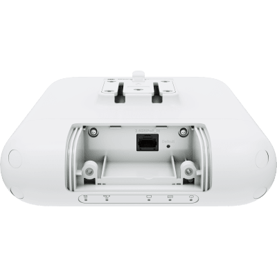 Punto de Acceso eKit Wi-Fi 7 para Exterior / IP65 / Omnidireccional / Hasta 256 Usuarios / 1 Puerto PoE In 2.5 Gbps / Hasta 3.5 Gbps / Gestión en la nube / Libre de licenciamiento