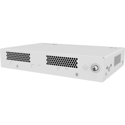 Router eKit VPN Multi-servicio de nivel empresarial / Controladora para 16 APs / 5 Puertos PoE+ (1 WAN 2.5 Gbps + 1 LAN Gigabit + 3 LAN/WAN gigabit) / Presupuesto PoE 41W / Gestión en la nube / Libre de licenciamiento