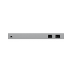 UniFi USW-WAN – Switch WAN Capa 2 con Uplinks SFP+ 10G, Puerto RJ45 GbE y Alimentación CA Redundante para Alta Disponibilidad con UniFi Gateways en Modo Shadow (Rack 1U)