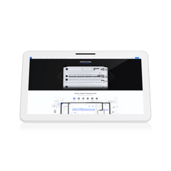 UniFi Connect UC-Display – Pantalla Interactiva de 21.5” FHD para Digital Signage Centralizado, con Multi-Touch Capacitivo, PoE++, Procesador Octa-Core ARM Cortex-A53 de 2.2 GHz y Montaje VESA