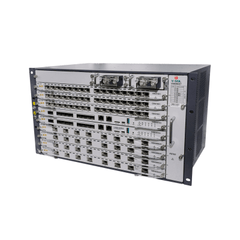OLT Modular tipo Chasis GPON/XGS-PON Combo, 7 Ranuras de Servicio, Incluye 1 Tarjeta de Servicio de 16 puertos GPON