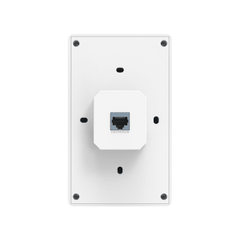 Punto de Acceso Omada / Wi-Fi 7 BE5000 MU-MIMO 2x2 / 1 Puerto 2.5 Gbps / 1 Puerto 2.5 Gbps PoE pass-through / 2 Puertos 2.5 Gbps / Mesh Omada / Operaciones Multiencale (MLO) / Configuración por Controlador o Stand-Alone / Para Montaje Pared / Alime