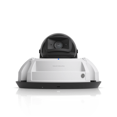 UniFi G6 Dome – Cámara 4K Antivandálica y Todo Clima con Sensor de 8 MP (1/1.8”), Motor de IA Multi-TOPS y Visión Nocturna Infrarroja de Largo Alcance