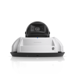 UniFi G6 Dome – Cámara 4K Antivandálica y Todo Clima con Sensor de 8 MP (1/1.8”), Motor de IA Multi-TOPS y Visión Nocturna Infrarroja de Largo Alcance