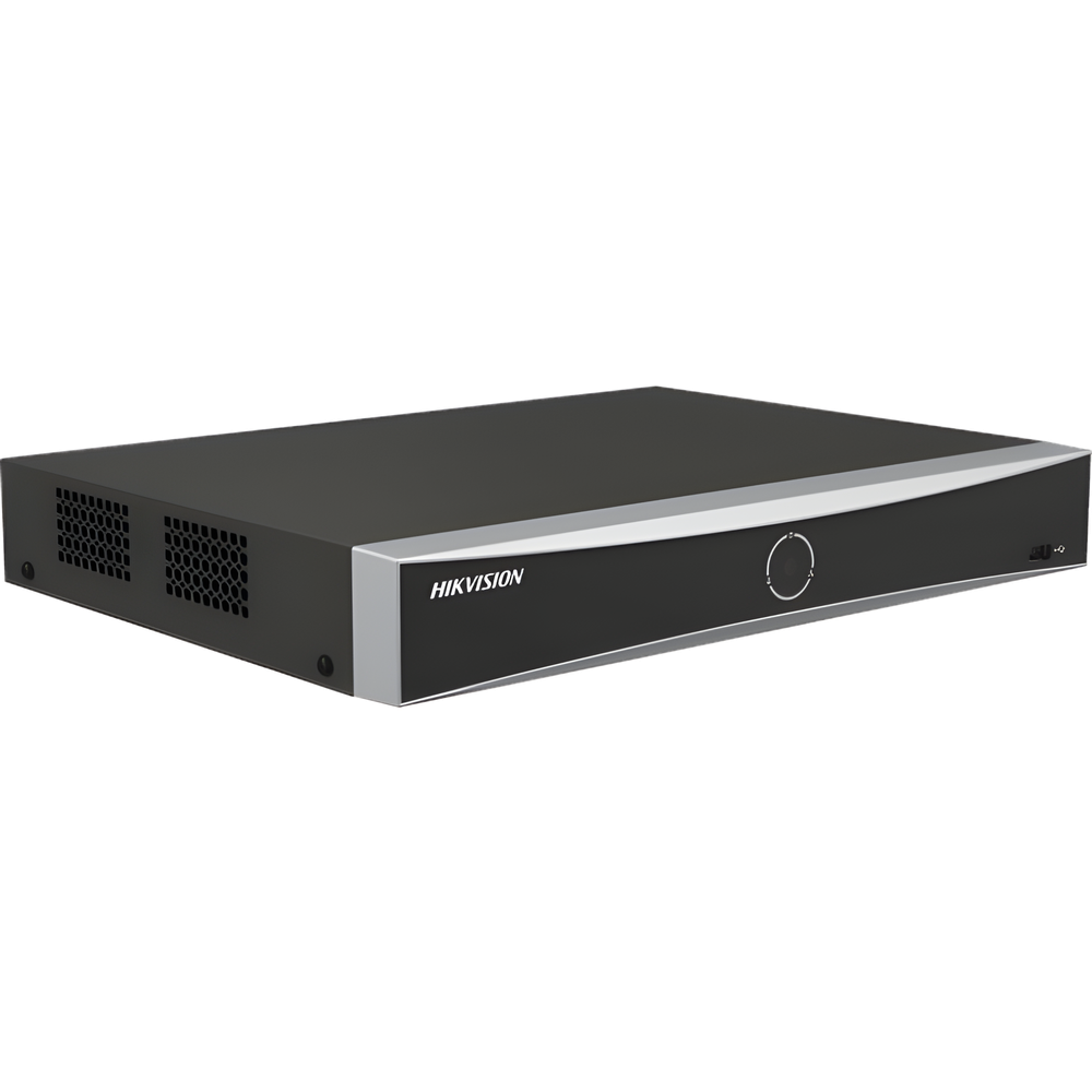 [Acusearch] NVR 12 Megapíxel (4K) / 8 canales IP / AcuSense (Evita Falsas Alarmas)  / Reconocimiento Facial / 1 Bahía de Disco Duro / HDMI en 4K / Sin Puertos PoE