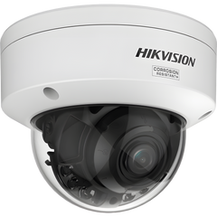 [Dual Light + ColorVu 3.0 + HikAI] Domo IP 4 Megapixel / Lente Mot. 2.8 a 12 mm / 40 mts IR + Luz Blanca / Exterior IP67 / WDR 130 dB / ACUSENSE 3.0 / Metal / NEMA 4X / ACUSEEK