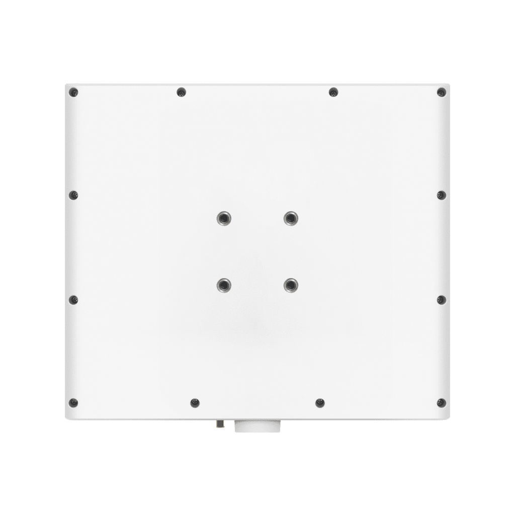 Punto de Acceso Exterior WiFi 6  AX3000 / 2402 Mbps 5 GHz + 574 Mbps 2.4 GHz / Antenas Direccionales 8-10 dBi / IP68 -30°C a +70°C / 802.11k/v/r Roaming / PoE+ / Cloud Omada
