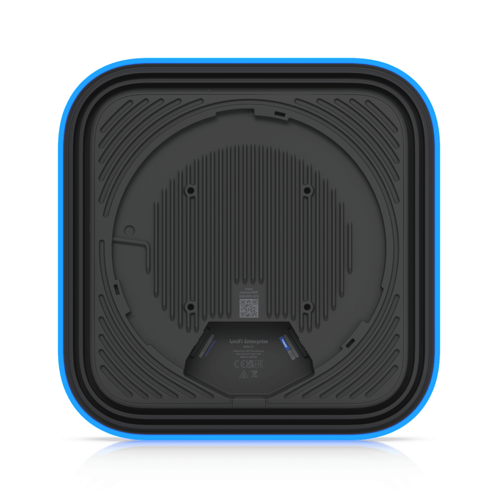 UniFi Enterprise Access Point E7, WiFi 7, 2.4/5/6GHz, 10 Cadenas Espaciales, Analizador Espectral en Tiempo Real, Hasta 1000 Dispositivos, (1) Puerto 10G RJ45 y (1) Puerto 1G RJ45 para Alta Disponibilidad de Energía y Datos