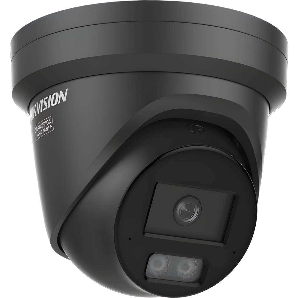 [Dual Light + ColorVu 3.0 + HikAI] Turret IP 4 Megapixel / Lente 2.8 mm / 30 mts IR + Luz Blanca / 2 Microfonos Integrados / Exterior IP67 / WDR 130 dB / ACUSENSE 3.0 / Metal / NEMA 4X / ACUSEEK