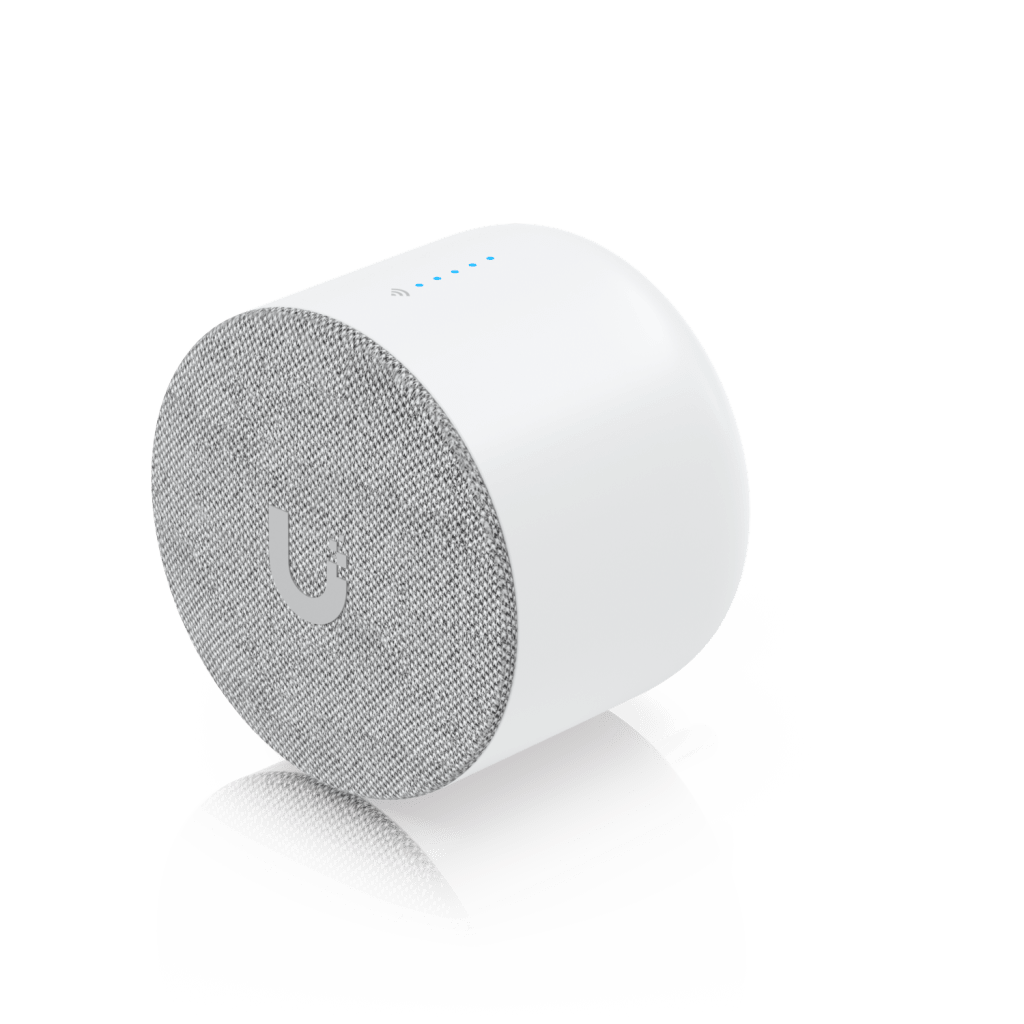 UniFi Protect WiFi Smart Chime Plug-in para Timbre Inteligente, Sonido de Altavoz Hasta 80dB, Conexión Inalámbrica Auto-Link, Instalación Directa a Toma AC