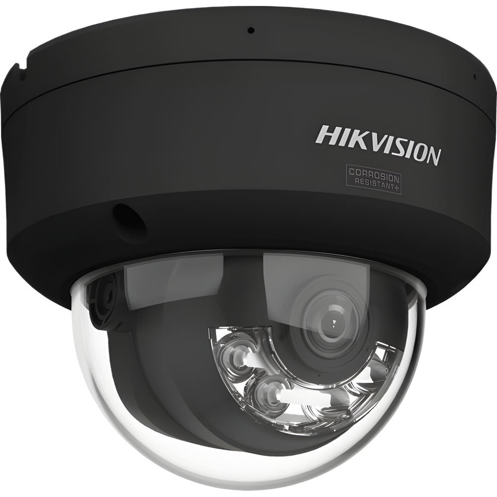 [Dual Light + ColorVu 3.0 + HikAI] Domo IP 6 Megapixel / Lente 2.8 mm / 30 mts IR + Luz Blanca / 2 Microfonos Integrados / Exterior IP67 / WDR 130 dB / ACUSENSE 3.0 / Metal / NEMA 4X / ACUSEEK
