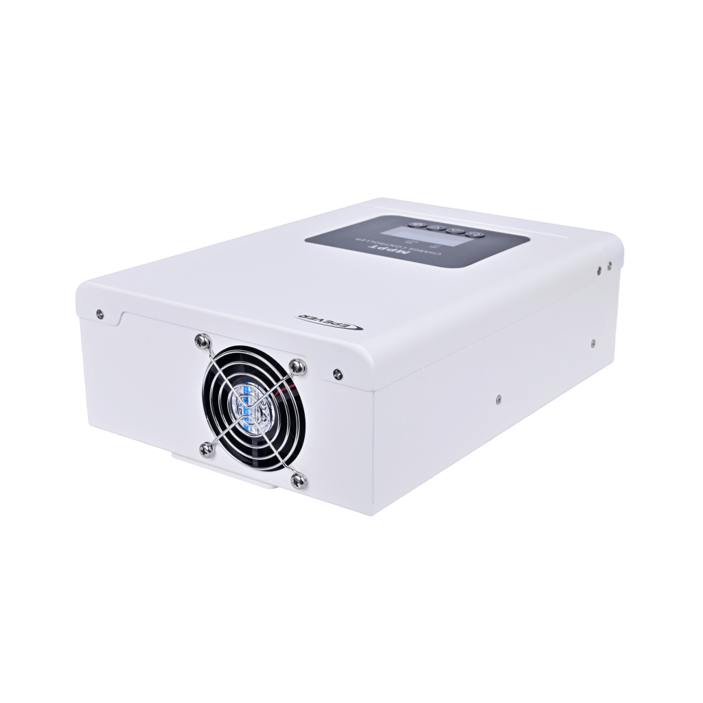 Controlador Solar MPPT 60A 12/24/48V, Máximo Voltaje de Circuito Abierto Voc 135Vcc, Configurable para Baterías de Litio, Conexión en Paralelo