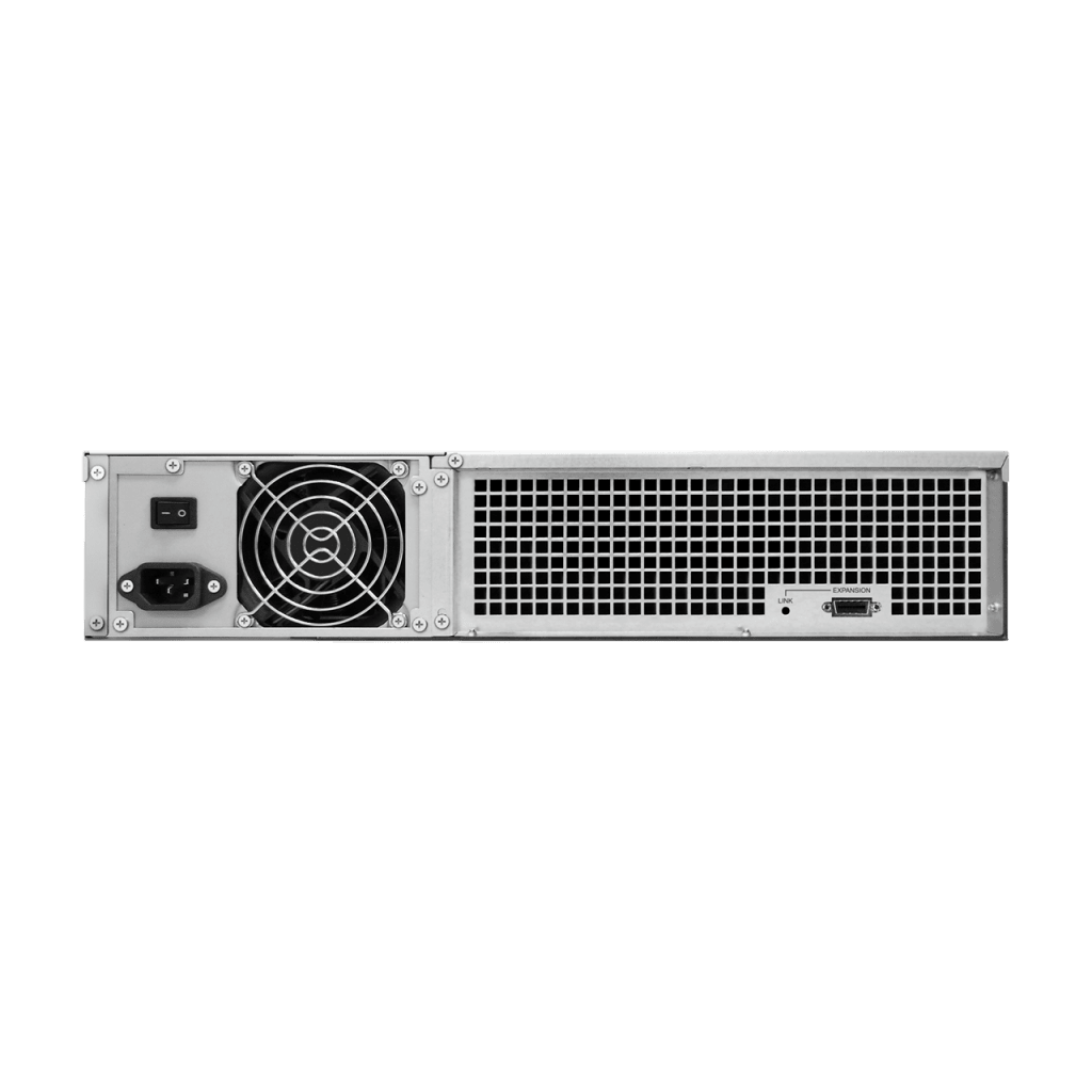 Unidad de Expansión Synology RX1217/RX1217RP | 12 Bahías de Disco | Compatible con SATA 3.5” y 2.5” | Expansión de Volumen en Línea | Fuentes de Alimentación Redundantes (RX1217RP) | Administración con