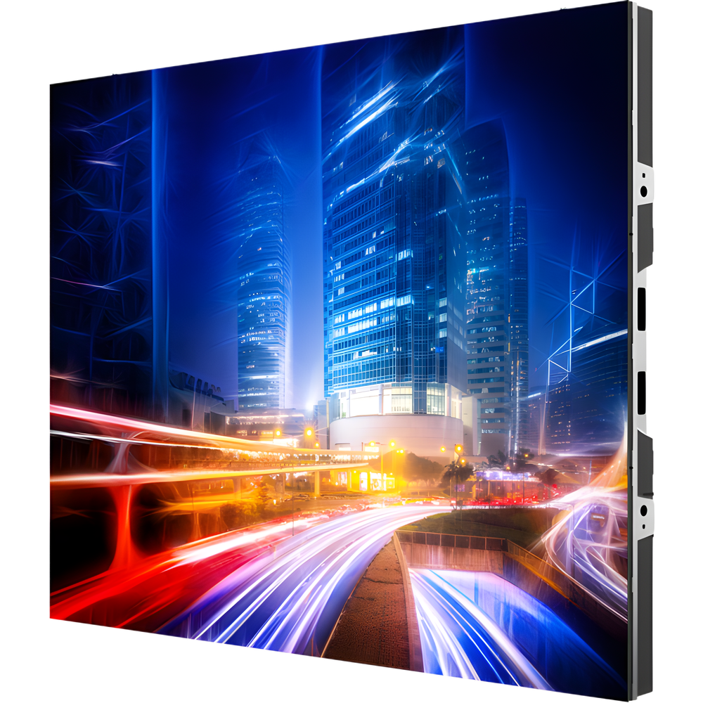 Gabinete para LED Interior / Resolución 640×480 mm / Estructura Modular / Diseño Sin Cables / Mantenimiento Frontal