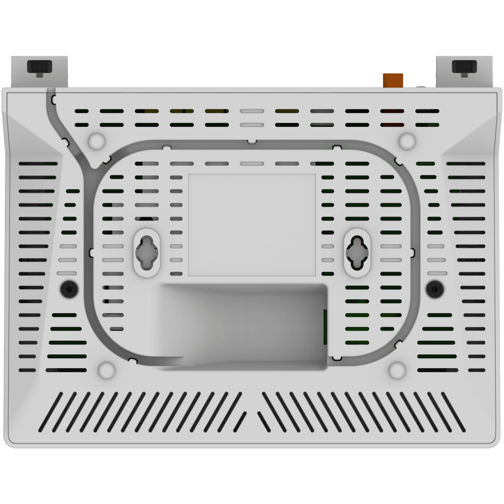 ONU GPON/EPON con Wi-Fi 7 / 1 Puerto 2.5 Gigabits/ 3 Puertos Gigabit / Puerto PON SC/UPC, Hasta 3600 Mbps
