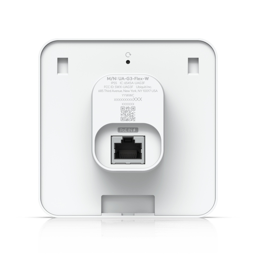 Lector de Acceso G3 Flex con Teclado y NFC, Compatible con App UniFi Identity y Touch Pass, Uso con Guantes o Humedad, Resistencia IP55 y Alimentación PoE