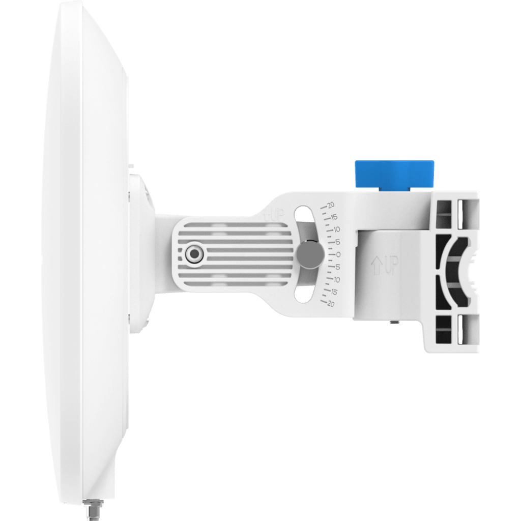 Antena Sectorial 90° / 2 Conectores RF / Tri-banda 2.4/5/6 GHz / Ganancia 11 dBi / Exterior IP55 / Conector RPSMA / Ruijie / Línea Cybrey