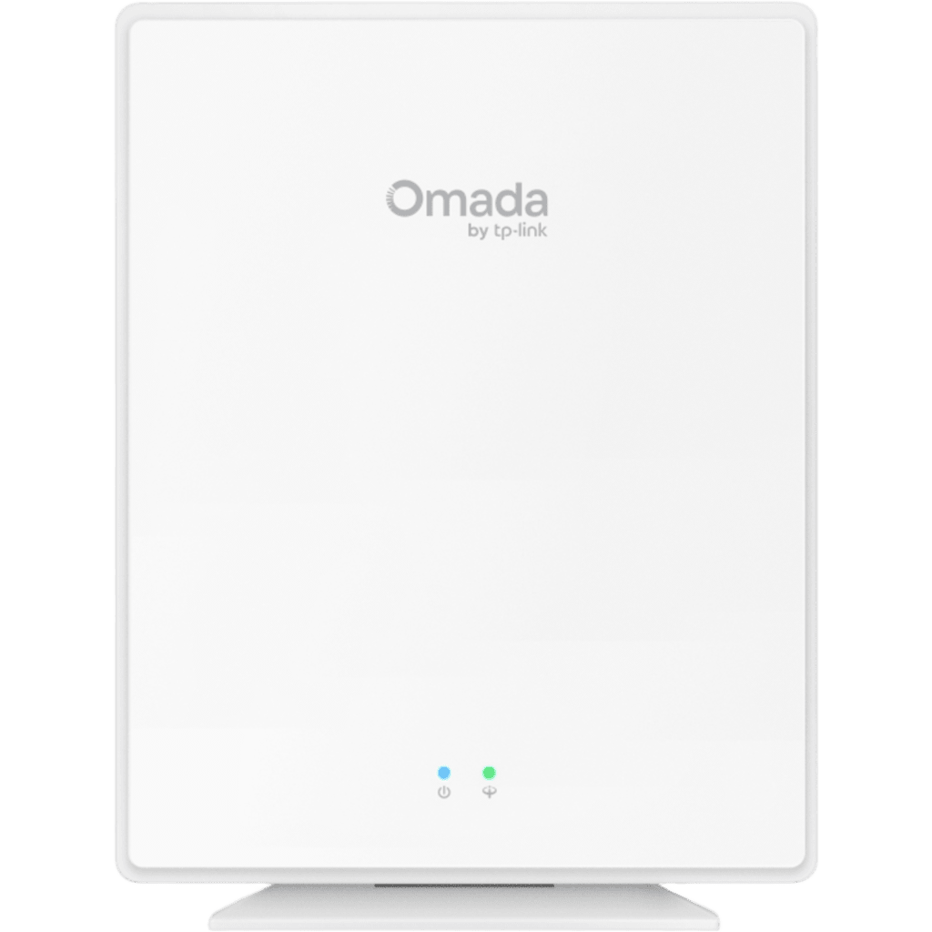 Punto de Acceso GPON Omada / Wi-Fi 6 AX3000 / 3.0 Gbps /1 puerto GPON / 1 Puerto FXS / 4 Puertos 10/100/1000 RJ45 / Mesh Omada / Configuración por Controlador o Stand-Alone / Para Montaje en Escritorio-Pared