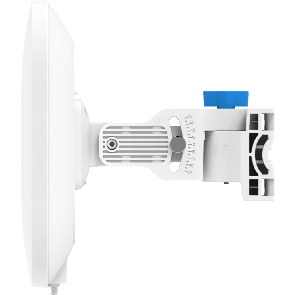 Antena Sectorial 90° / 6 Conectores RF / E0,E1: 2G/5G Dual-band / E2,E3,E4,E5: 5G/6G Dual-band / Ganancia 9-11 dBi / IP55 / 6x RP-SMA / Línea Cybrey