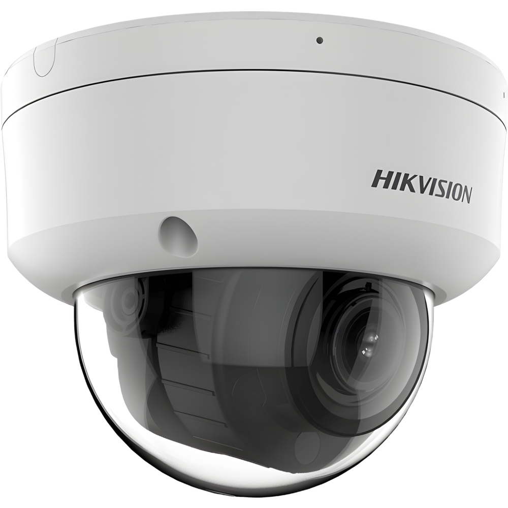 [Dual Light + 2 Micrófonos Integrados] Domo IP 6  Megapixel / Lente Mot. 2.8 a 12 mm / 40 mts Luz Blanca + 40 mts IR / ACUSENSE / Exterior IP67 / IK10 / WDR 120 dB / PoE / ONVIF / Alarmas I/O / Micro SD / Metal / ACUSEEK