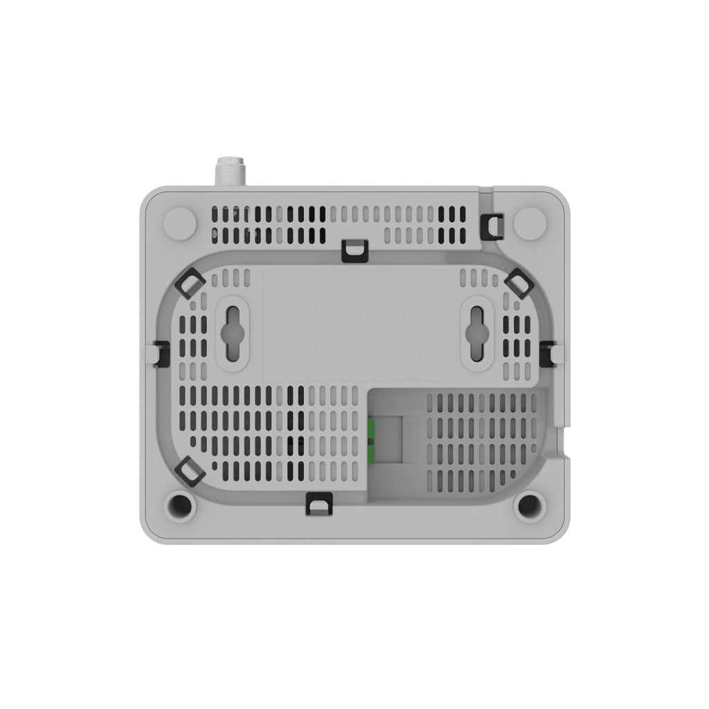 ONU Bridge Dual GPON/EPON con 1 Puerto SC/APC + 1 puerto LAN Gigabit + 1 puerto CATV