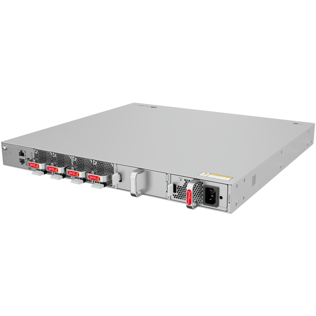 Switch 10GE Core / 24 Puertos 10GE SFP+ / 6 Puertos 100GE QSFP28 / Switching 1680 Gbps / Forwarding 1250 Mpps / iStack / Gestión Cloud / SME