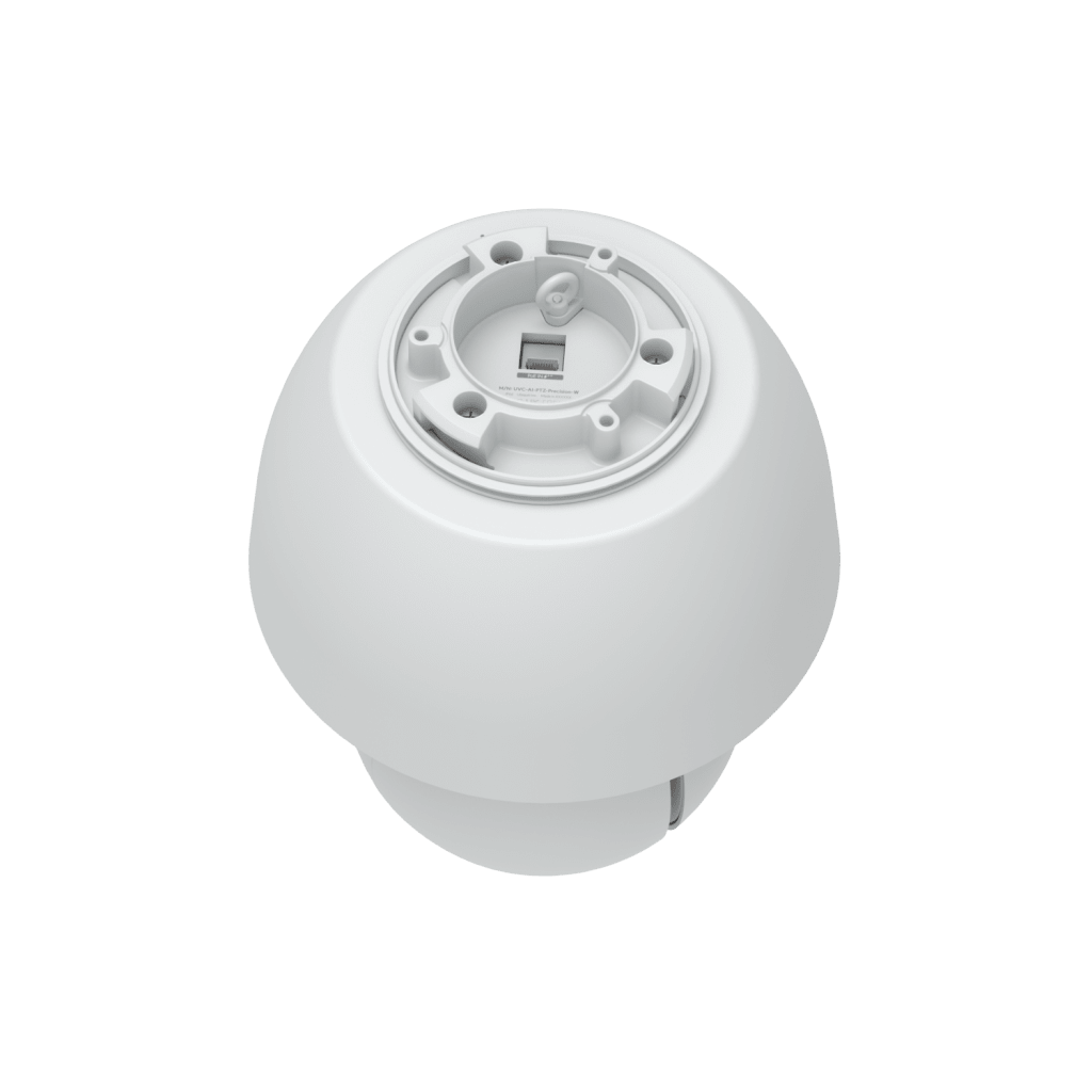 UniFi AI PTZ Precision – Cámara PTZ Industrial 4K con IA Avanzada, Zoom Óptico 31×, Visión Nocturna IR Adaptativa y Enfoque Rápido por LiDAR