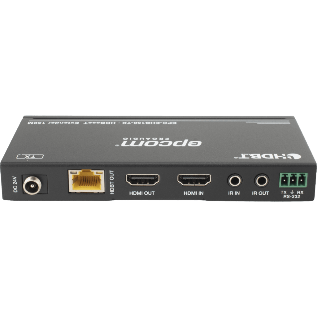 Kit Extensor HDMI | 4K2K@60HZ | HDR 4:4:4 | HDBaseT | 120/150m | Salida de Audio | HDCP 2.2 | IR Bidireccional